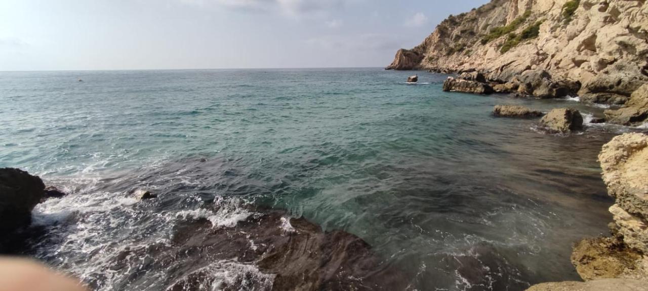 Relajate Junto Al Mar En Apartamento Cala Alta Cala de Finestrat Zewnętrze zdjęcie