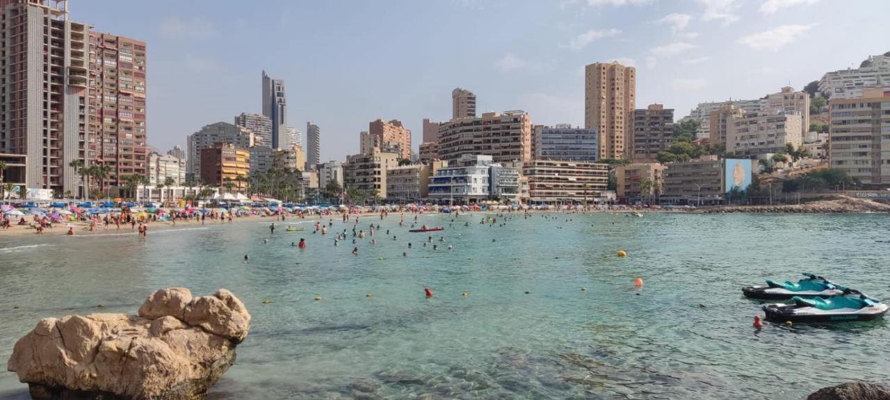 Relajate Junto Al Mar En Apartamento Cala Alta Cala de Finestrat Zewnętrze zdjęcie
