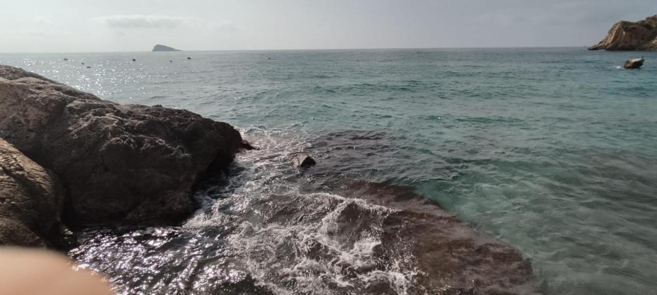 Relajate Junto Al Mar En Apartamento Cala Alta Cala de Finestrat Zewnętrze zdjęcie