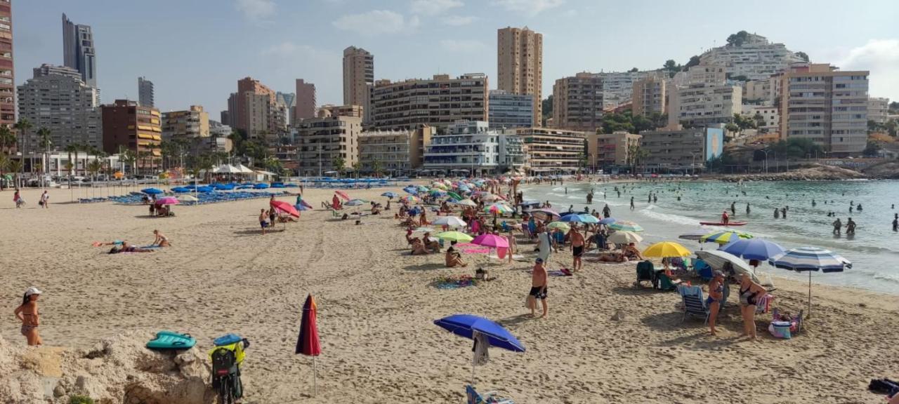 Relajate Junto Al Mar En Apartamento Cala Alta Cala de Finestrat Zewnętrze zdjęcie