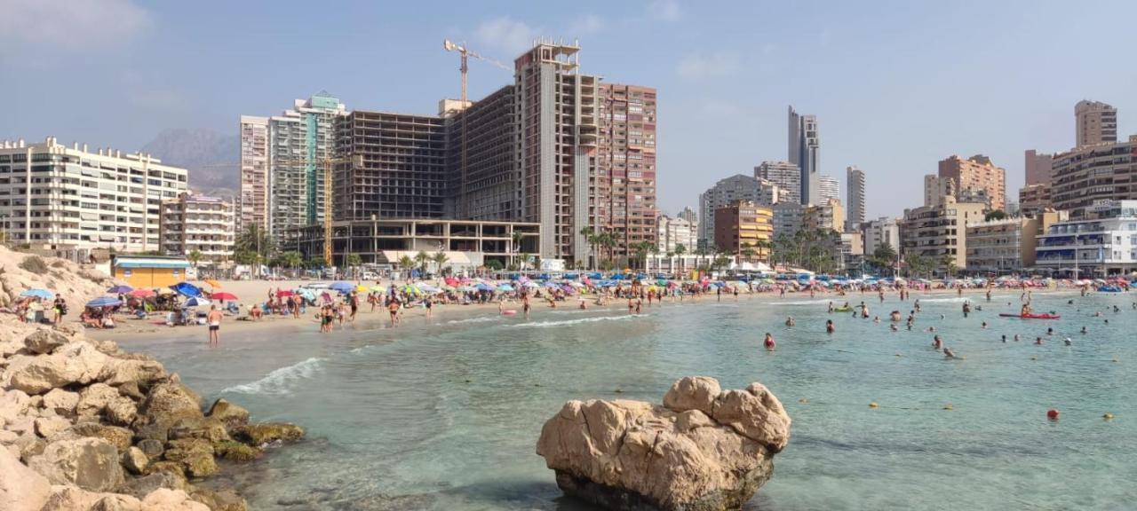 Relajate Junto Al Mar En Apartamento Cala Alta Cala de Finestrat Zewnętrze zdjęcie