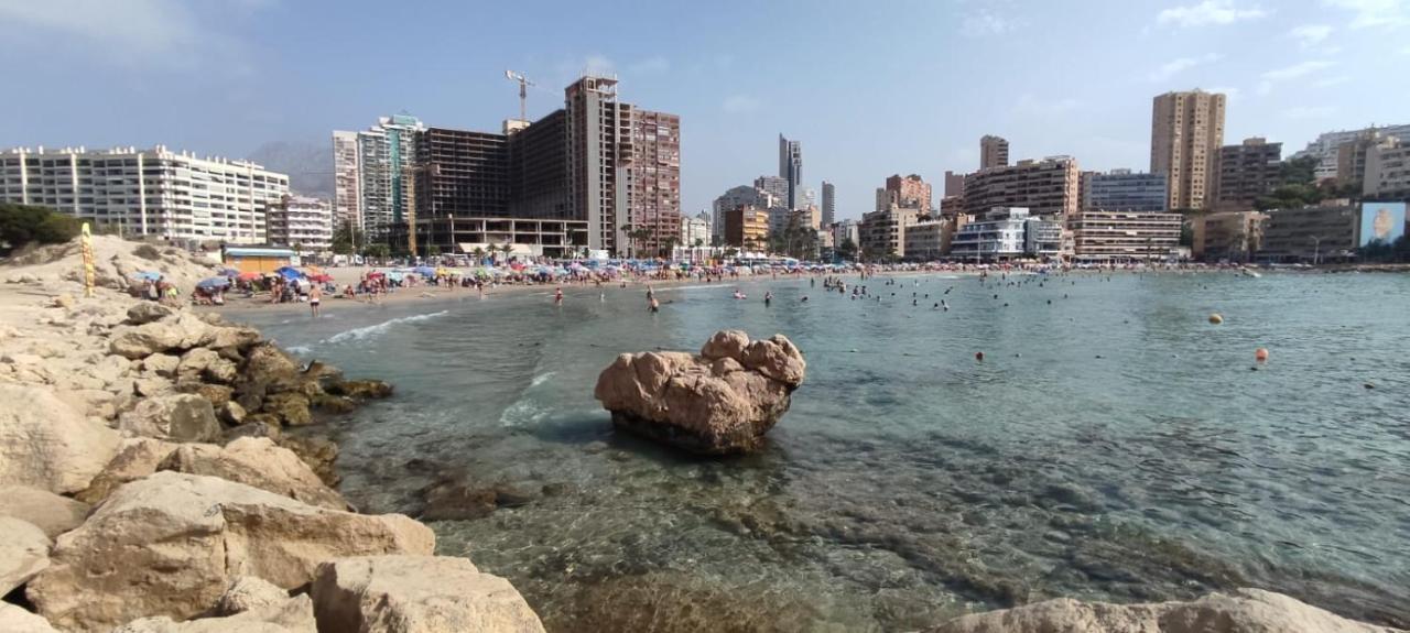 Relajate Junto Al Mar En Apartamento Cala Alta Cala de Finestrat Zewnętrze zdjęcie