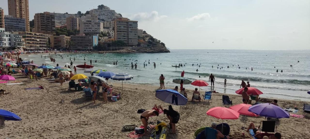 Relajate Junto Al Mar En Apartamento Cala Alta Cala de Finestrat Zewnętrze zdjęcie