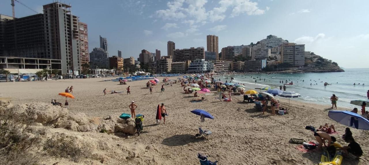 Relajate Junto Al Mar En Apartamento Cala Alta Cala de Finestrat Zewnętrze zdjęcie