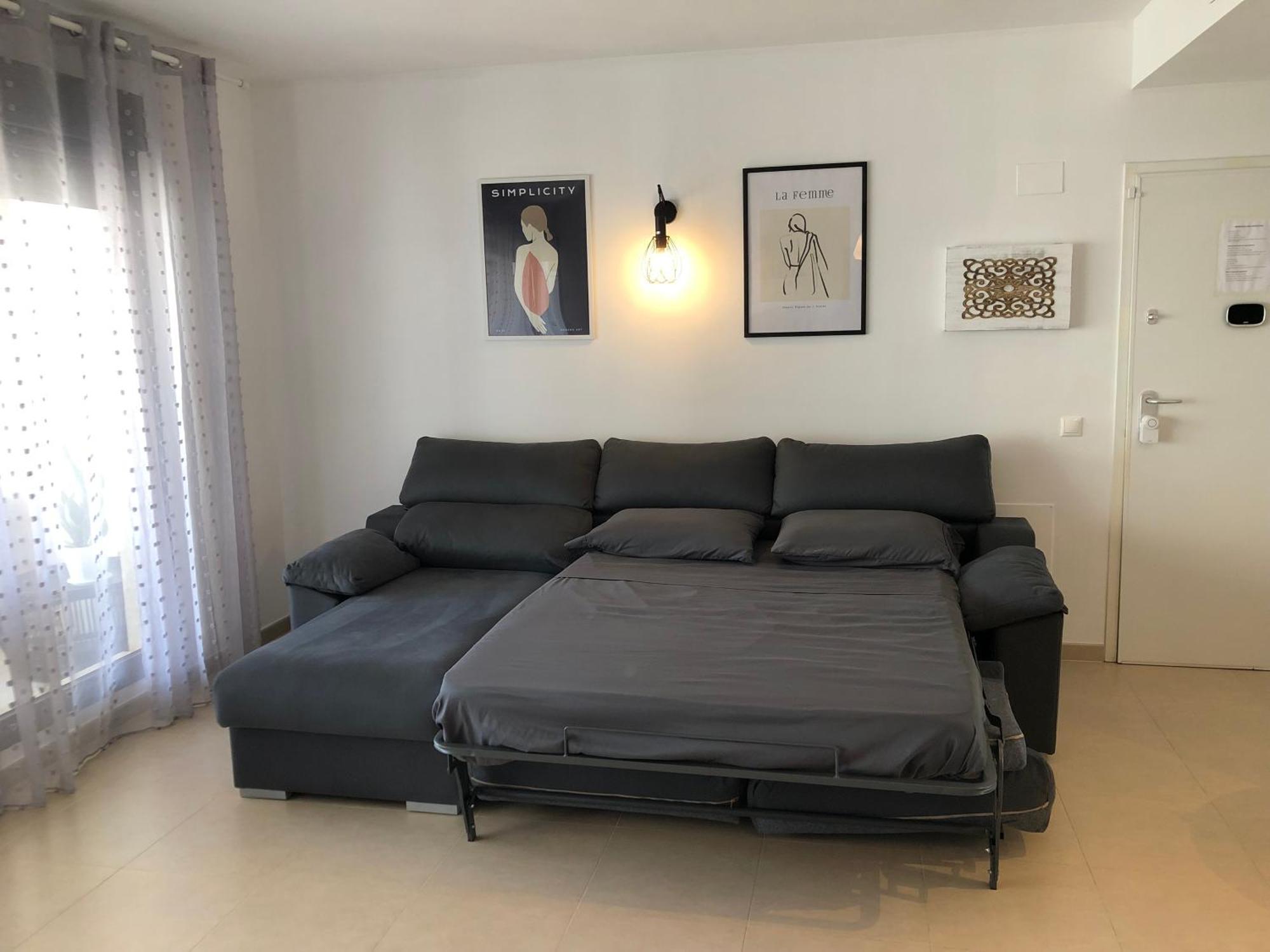 Relajate Junto Al Mar En Apartamento Cala Alta Cala de Finestrat Pokój zdjęcie