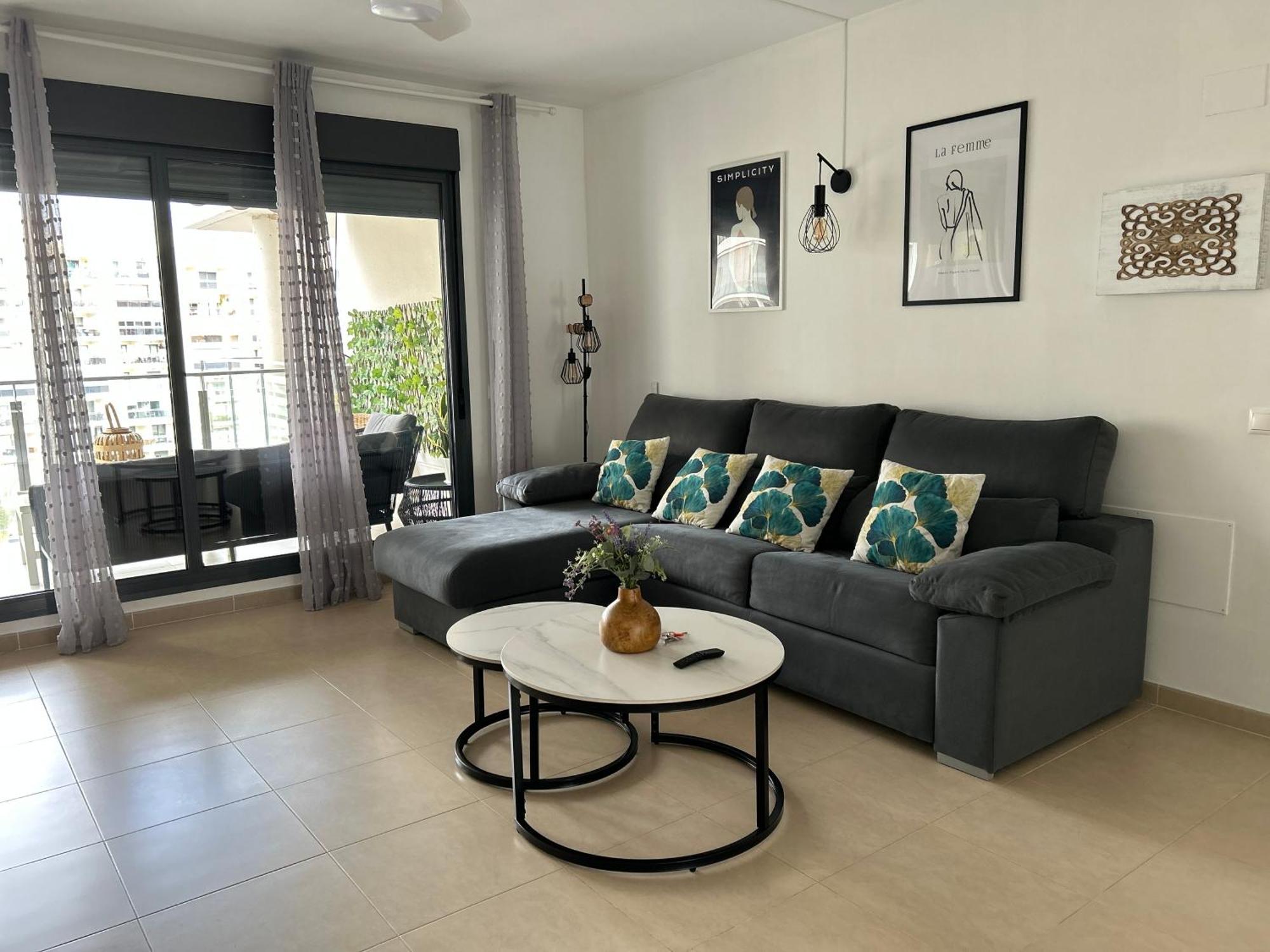 Relajate Junto Al Mar En Apartamento Cala Alta Cala de Finestrat Zewnętrze zdjęcie