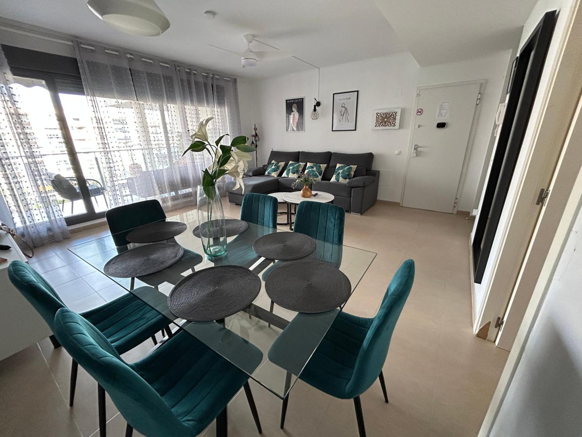Relajate Junto Al Mar En Apartamento Cala Alta Cala de Finestrat Zewnętrze zdjęcie